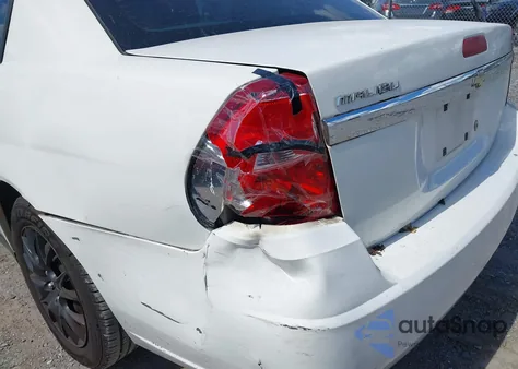 2005 Chevrolet Malibu из США, поврежденный, VIN 1G1ZS54805F317577